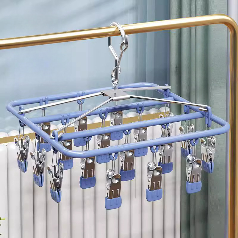 Baby Clothing Drying Rack - Suszarka na pranie ze stali nierdzewnej