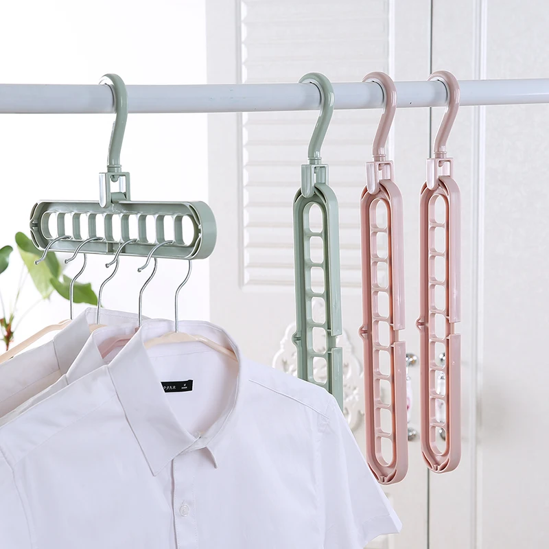 Baby Clothing Drying Rack - 1PC Wieloportowy wieszak na ubrania Wieszak