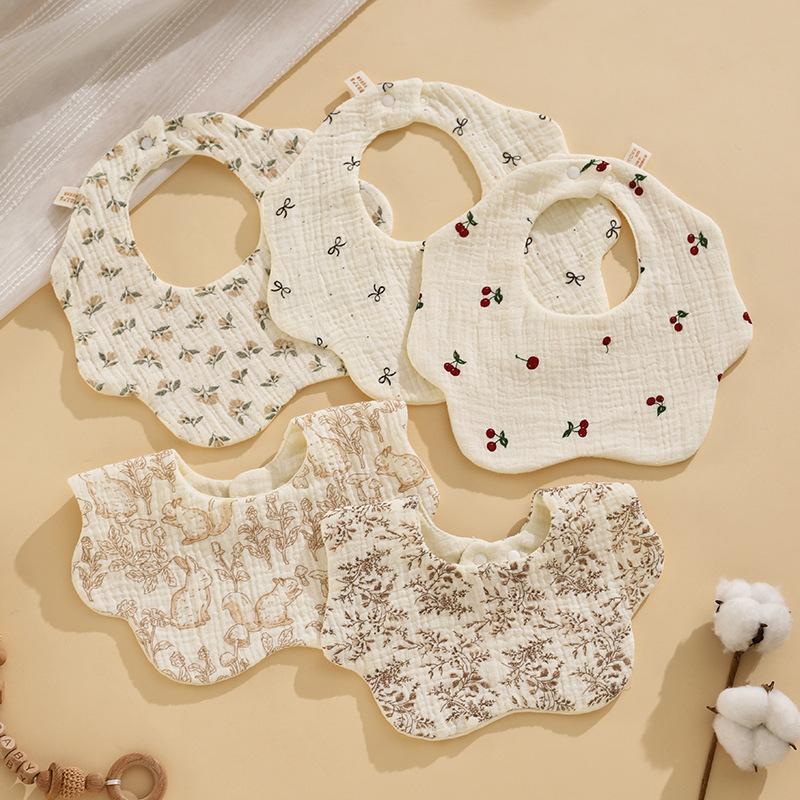 Baby Clothing Fabric - ✰ ✪ 1 szt. Śliniak dla