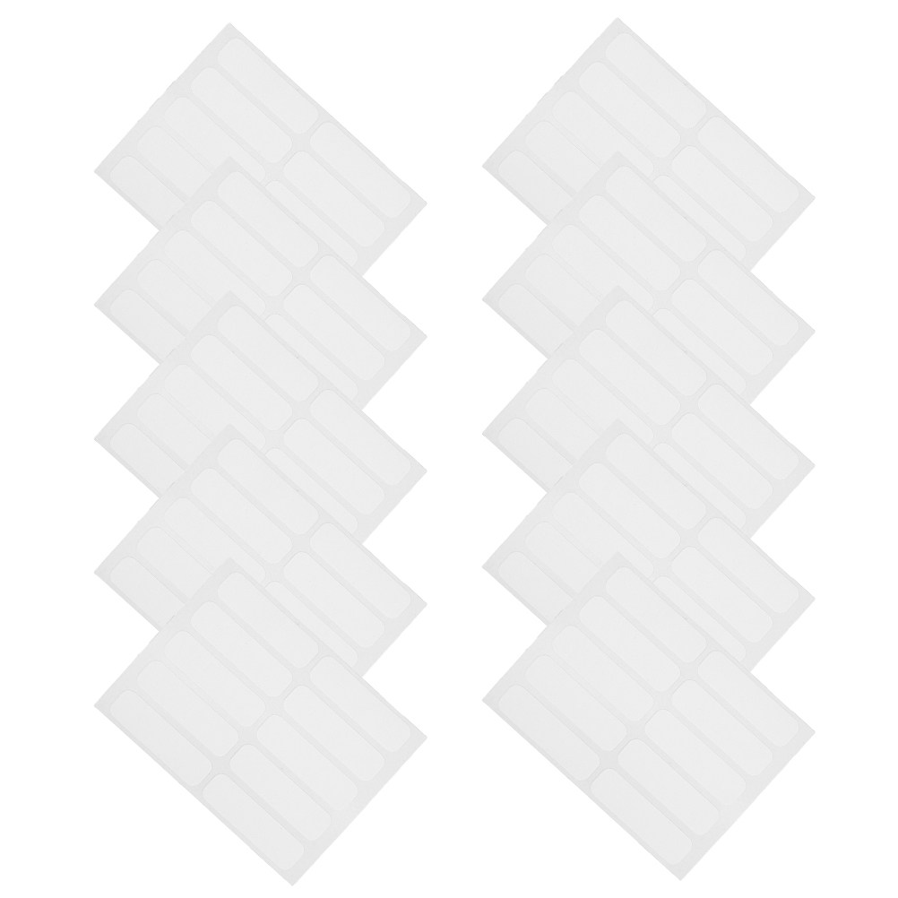 Baby Clothing Fabric - 200 szt. Etykiet materiałowych z nazwami,