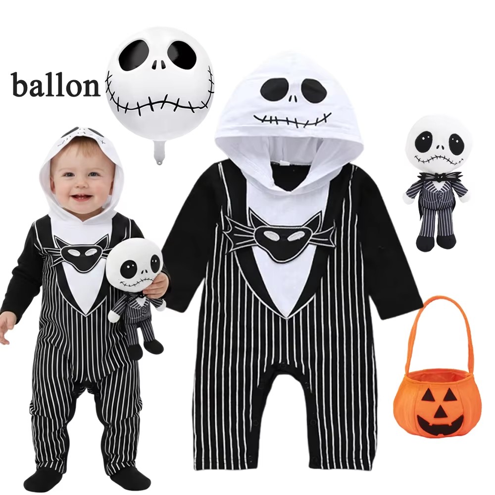 Baby Q Clothing - Kombinezon z kapturem dla niemowląt, przebranie
