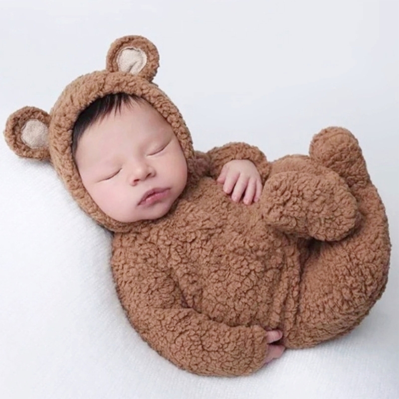 Baby Clothing Newborn - 2 szt. Rekwizyty fotograficzne dla Baby