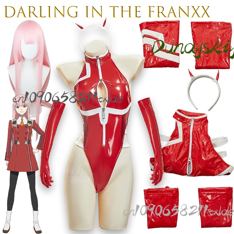 Baby Clothing Newborn - Kostium Cosplay Darling In The Franxx