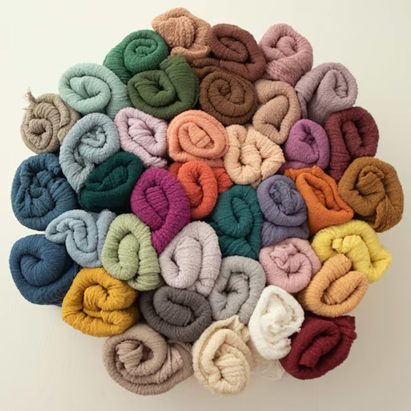 Baby Clothing Fabric - 1 szt./ Otulacz do fotografii noworodkowej