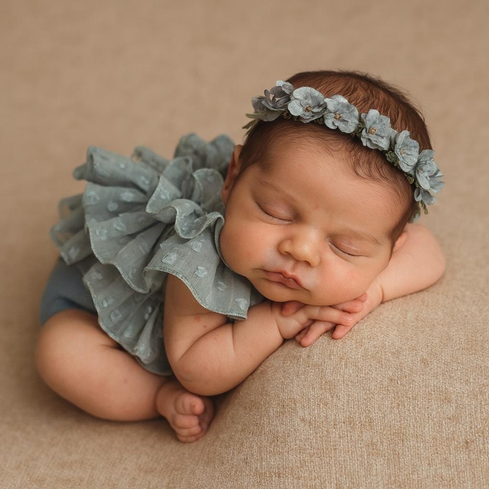 Baby Clothing Newborn - Ubranka do sesji zdjęciowych dla niemowląt
