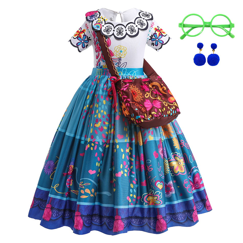 Baby Q Clothing - Kostium księżniczki dla dziewczynek Encanto Halloween