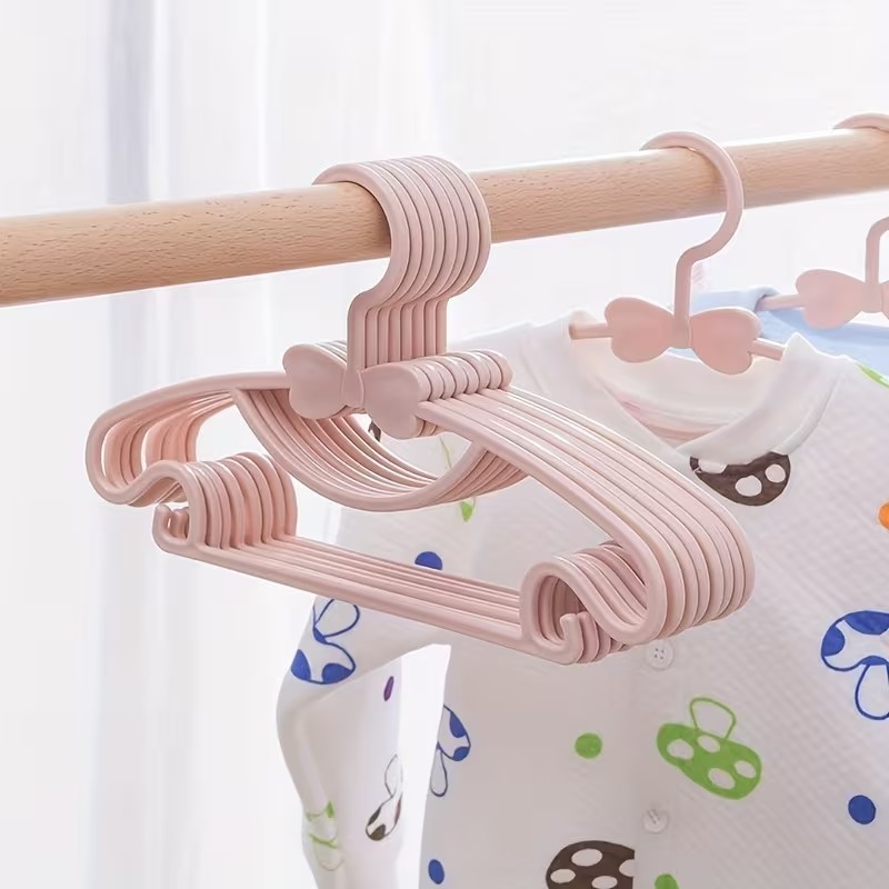 Baby Clothing Drying Rack - 10-100 SZT. Plastikowe wieszaki dla dzieci,