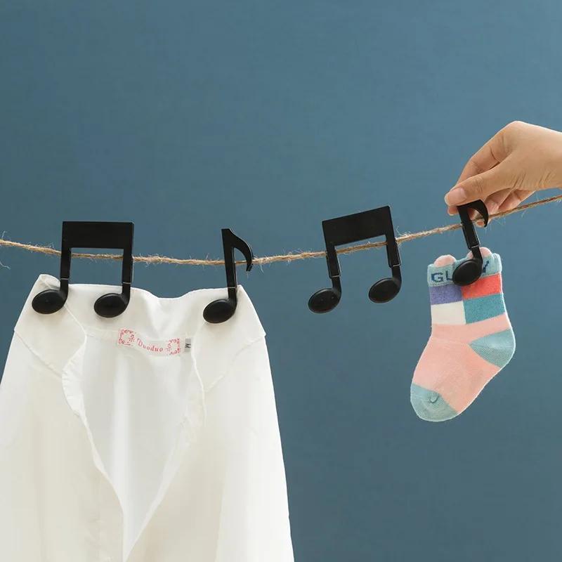 Baby Clothing Drying Rack - 2 szt. Klamerki do ubrań w