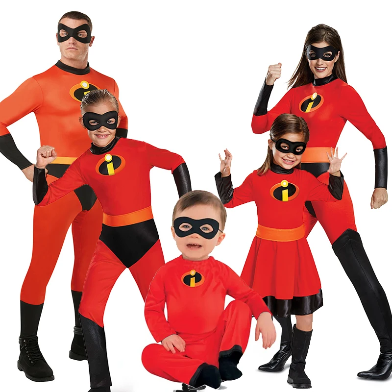 Baby Clothing Onesies - Fioletowy Dash dzieci Cosplay kombinezon dla