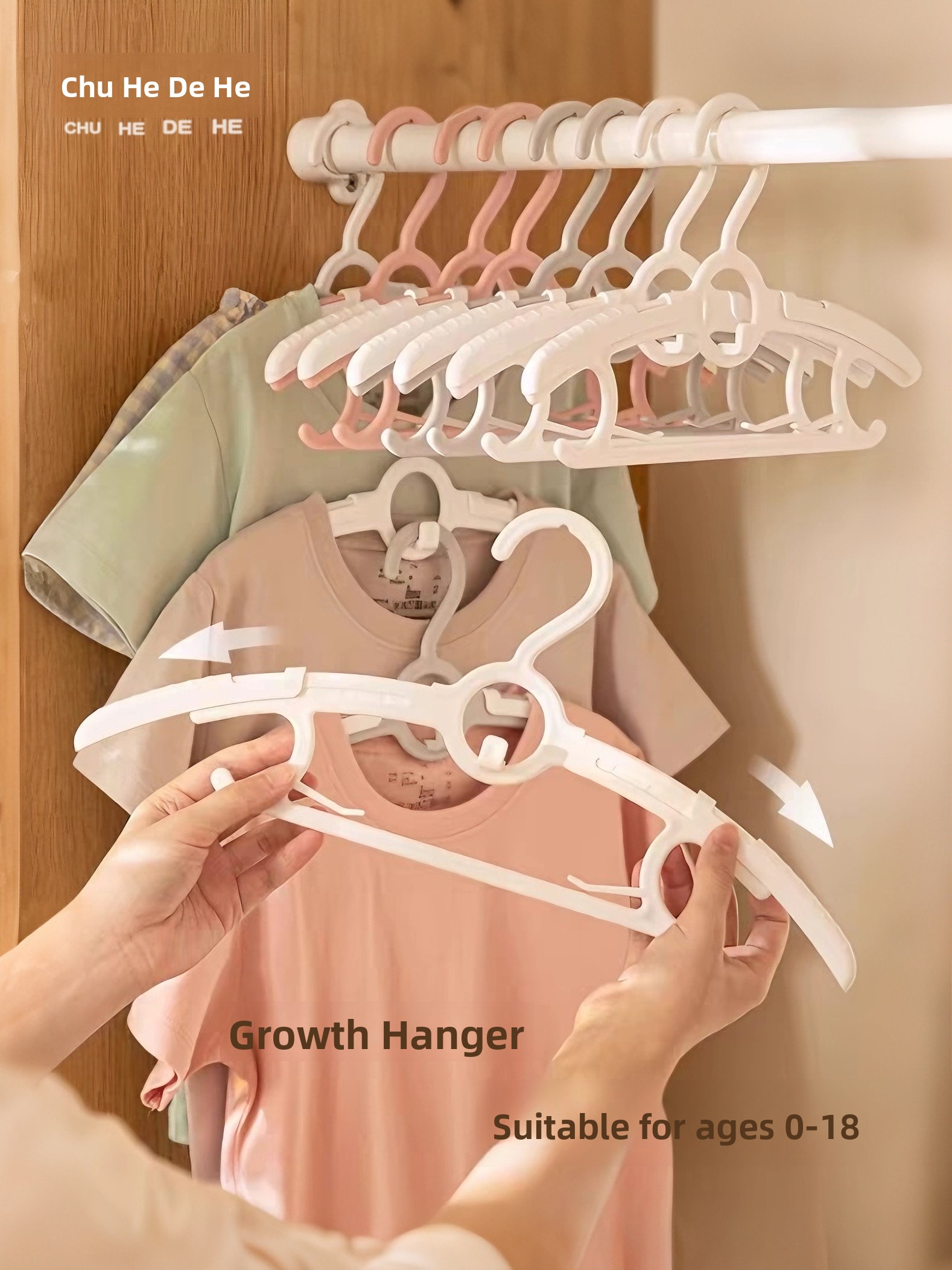 Baby Clothing Drying Rack - Wieszak na ubrania dla dzieci z