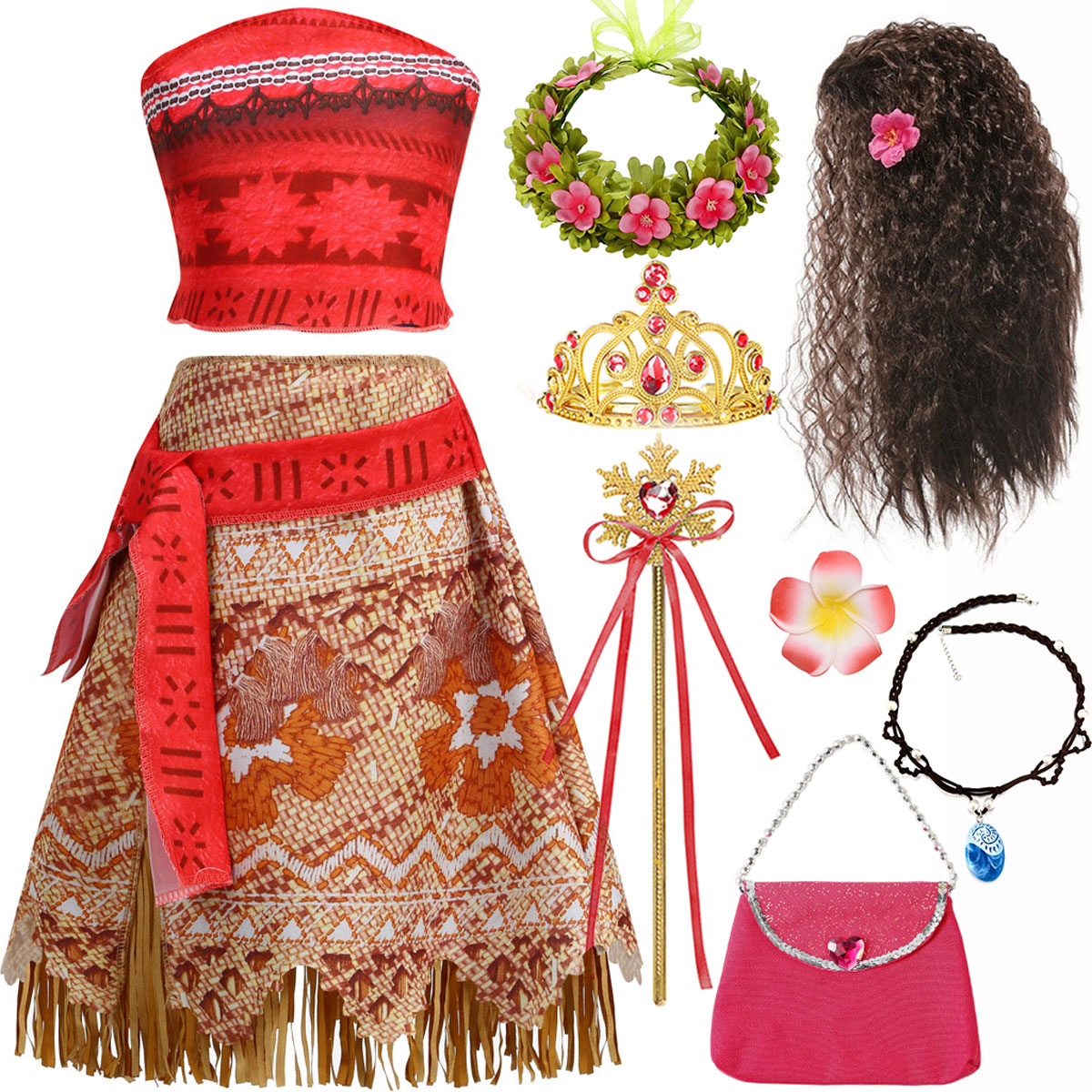 Baby Q Clothing - Moana sukienki w stylu klasycznym dla