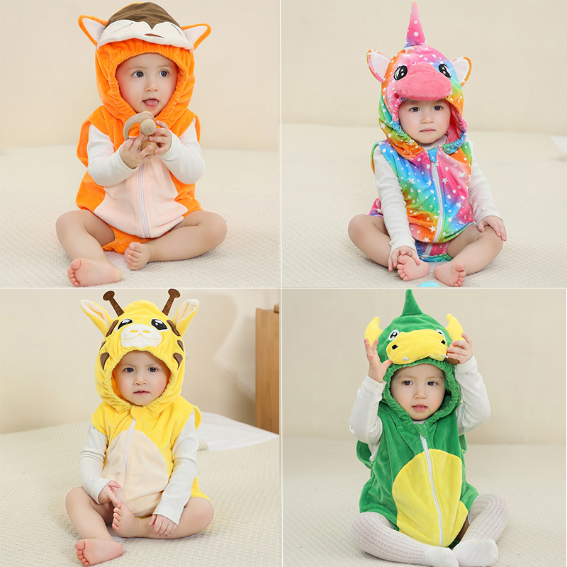 Baby Clothing Newborn - MICHLEY karnawałowe śpioszki dla niemowląt body
