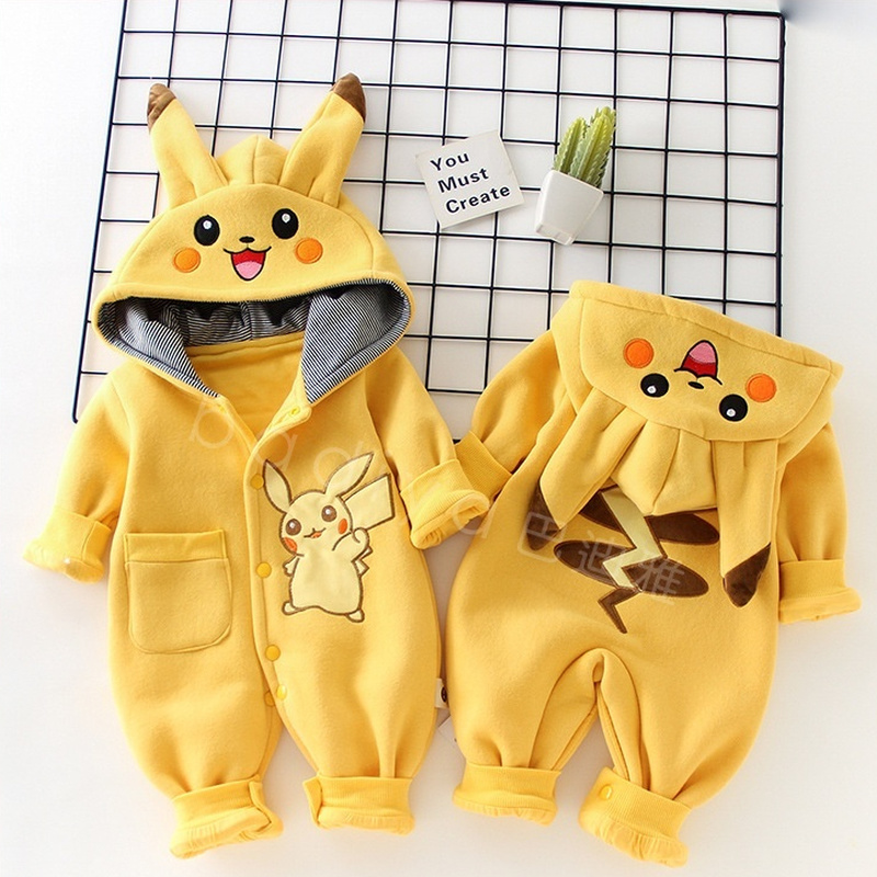 Baby Clothing Newborn - Piżama dla niemowląt z motywem kreskówkowych