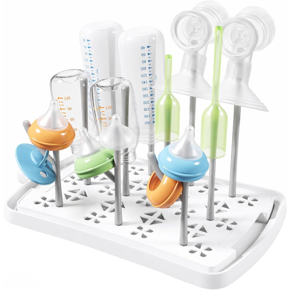 Baby Clothing Drying Rack - Stojak do suszenia butelek dla niemowląt