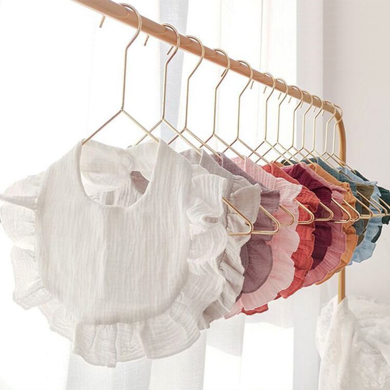 Baby Clothing Fabric - Bawełniane miękkie śliniaki z nadrukiem dla