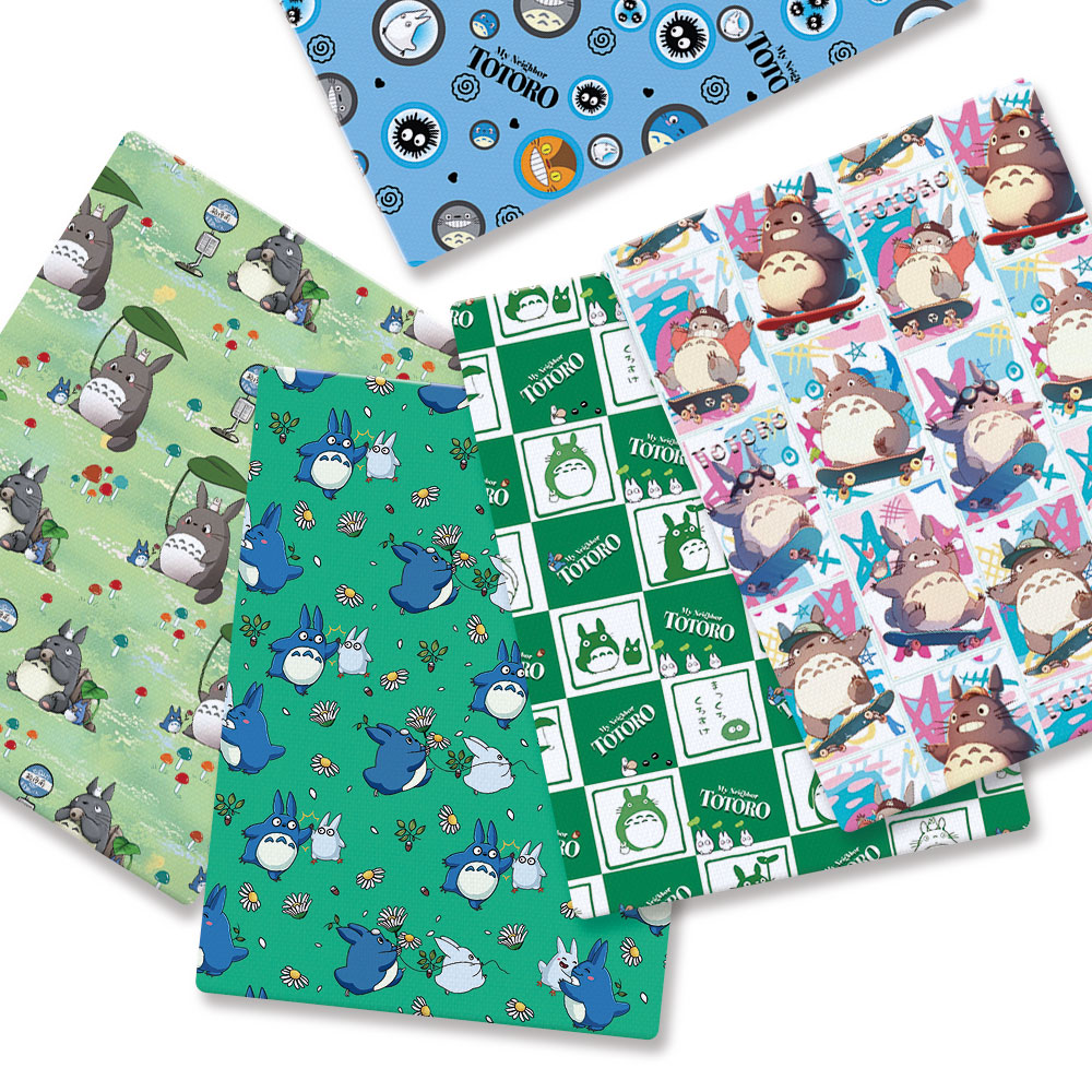 Baby Clothing Fabric - Tkanina z kreskówek gorąca DIY140*50cm ręcznie