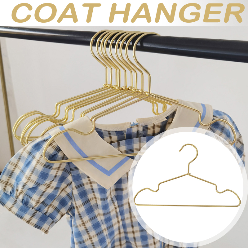 Baby Clothing Drying Rack - 10 sztuk dzieci odzież wieszaki antypoślizgowe