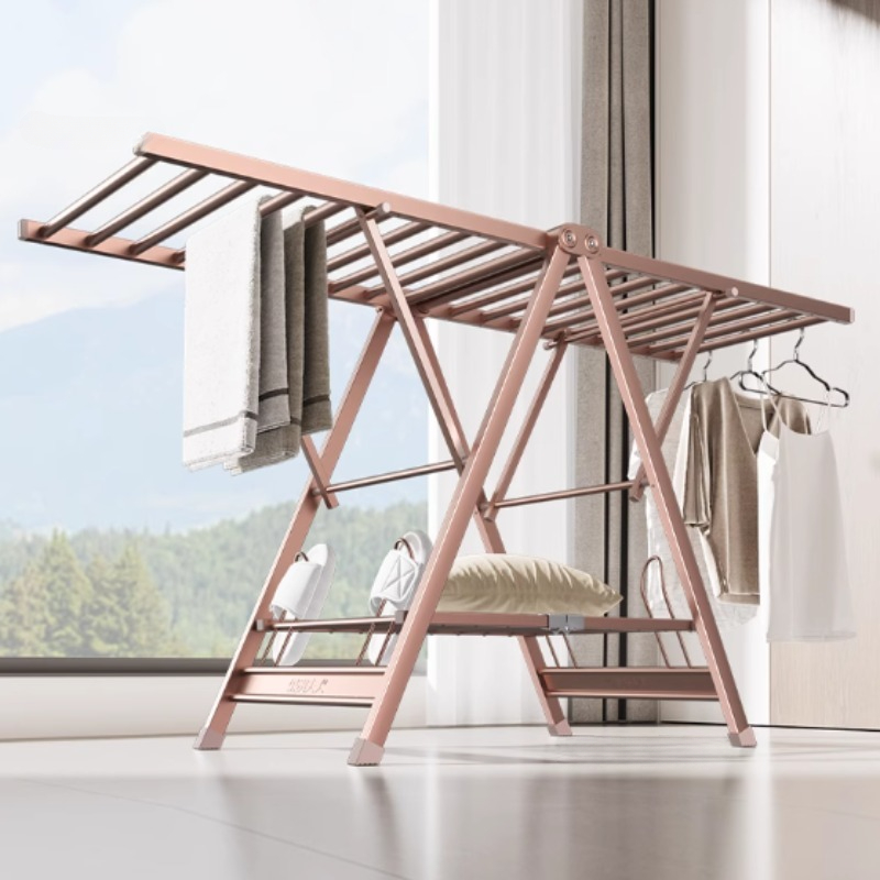 Wieszak składany na cztery por – Baby Clothing Drying Rack recenzja i cena