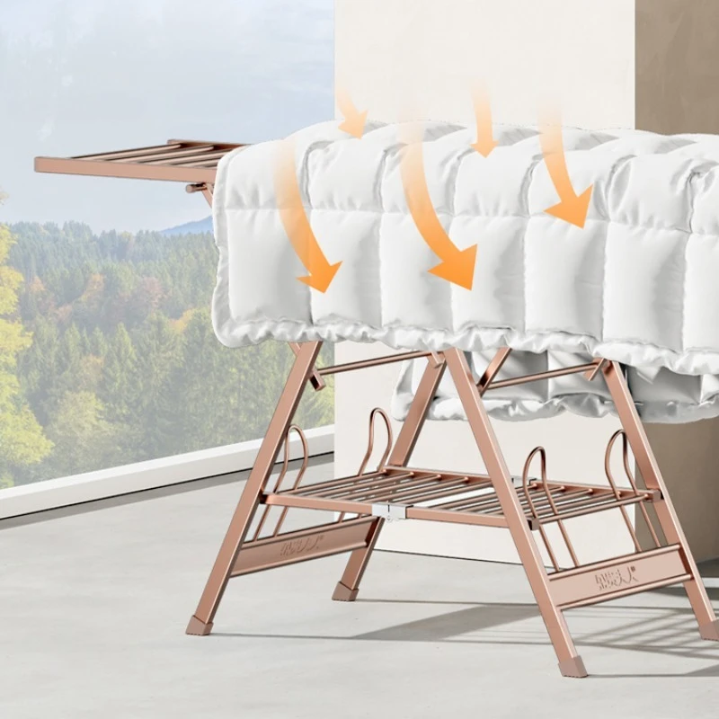 Wieszak składany na cztery por – Baby Clothing Drying Rack recenzja i cena