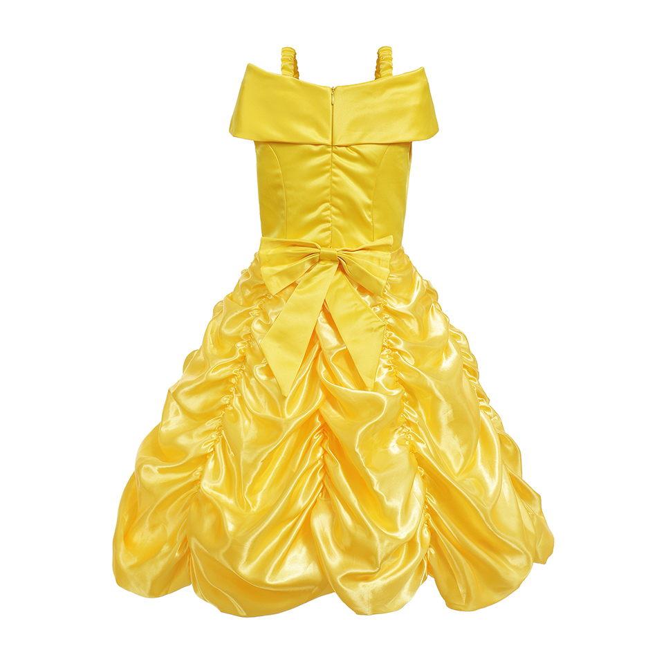 Strój Belle dla dziewczynek, ż – Baby Q Clothing recenzja i cena