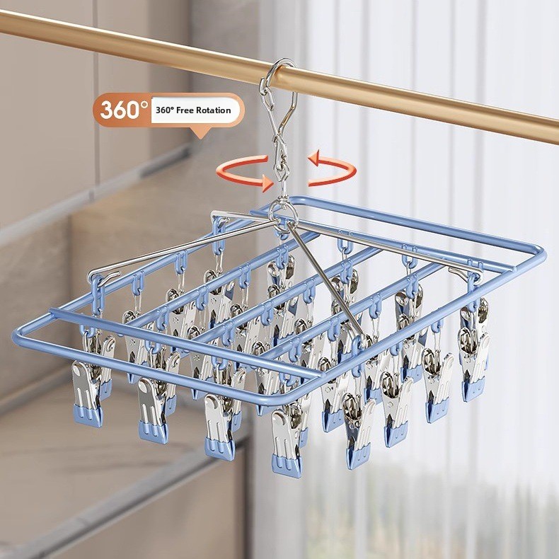 Suszarka na pranie ze stali ni – Baby Clothing Drying Rack recenzja i cena