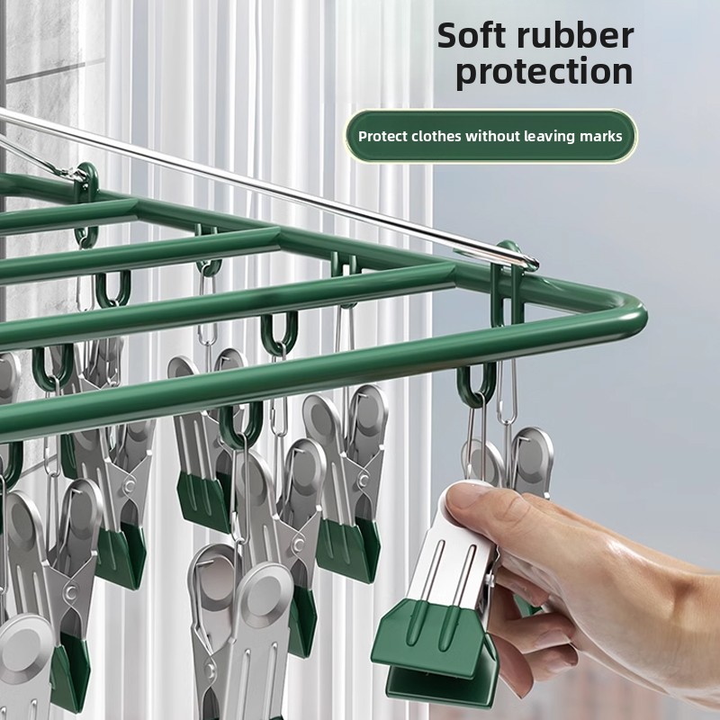 Suszarka na pranie ze stali ni – Baby Clothing Drying Rack recenzja i cena