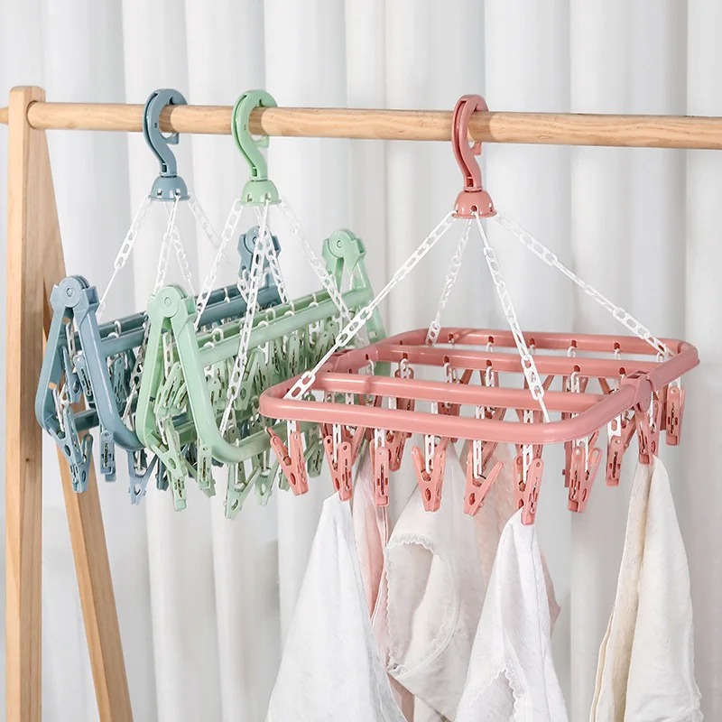 Wieszak do suszenia ubrań z 32 – Baby Clothing Drying Rack recenzja i cena
