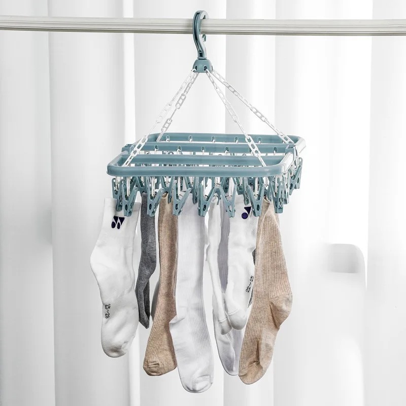 Wieszak do suszenia ubrań z 32 – Baby Clothing Drying Rack recenzja i cena