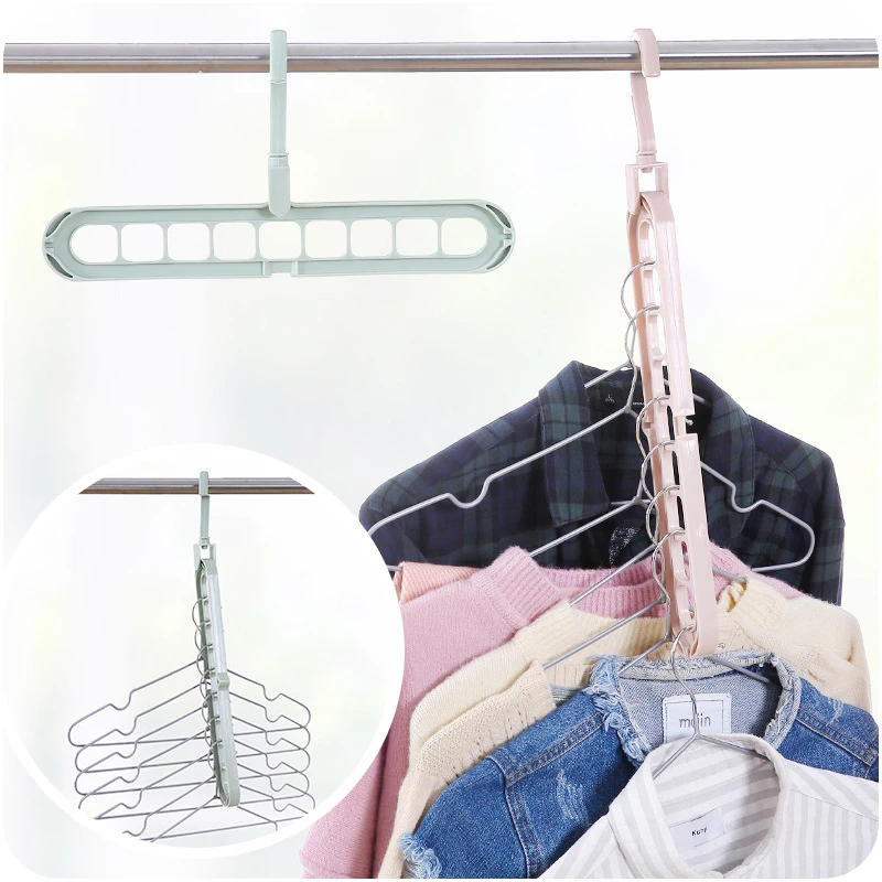 1PC Wieloportowy wieszak na ub – Baby Clothing Drying Rack recenzja i cena