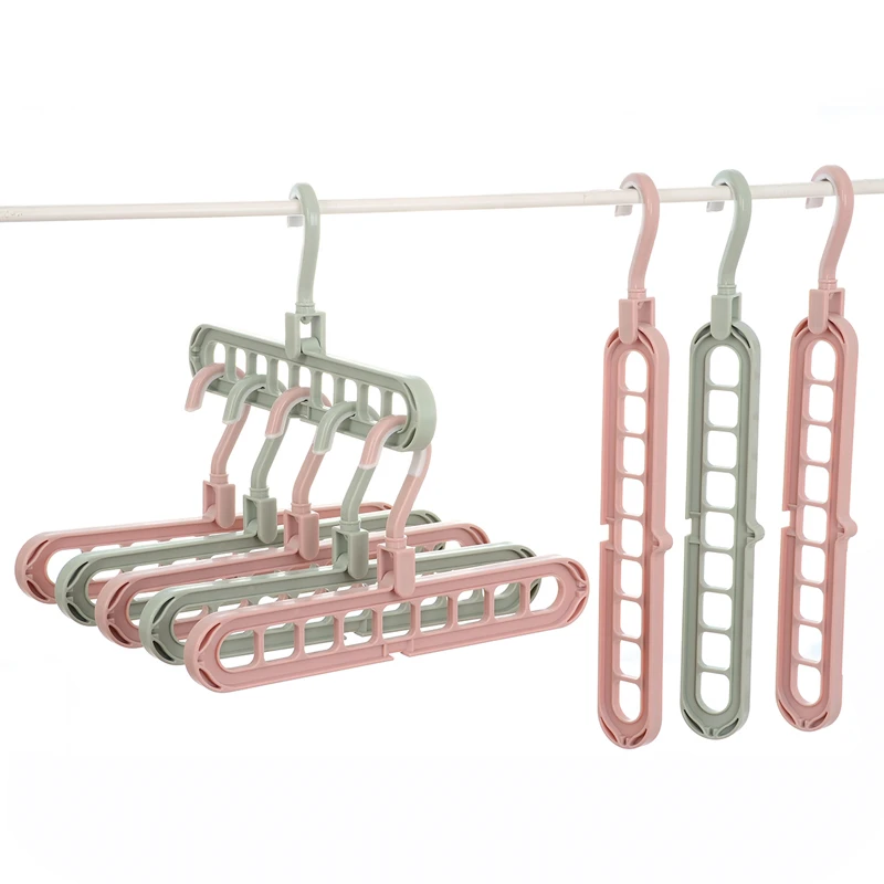1PC Wieloportowy wieszak na ub – Baby Clothing Drying Rack recenzja i cena