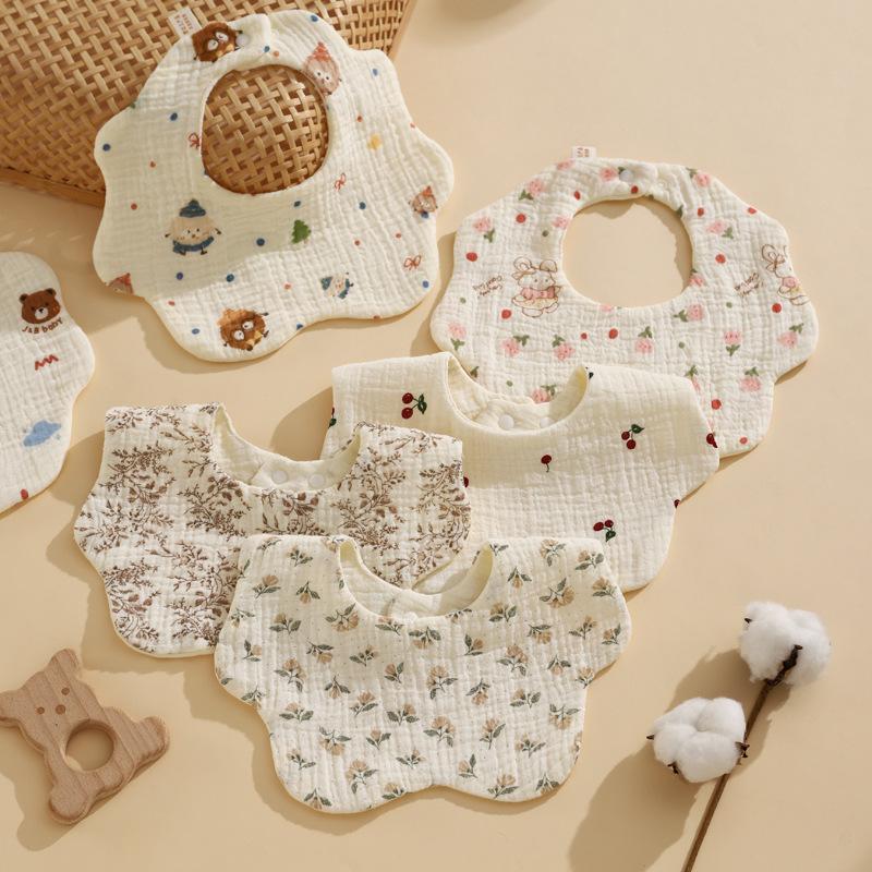 ✰ ✪ 1 szt. Śliniak dla niemowl – Baby Clothing Fabric recenzja i cena