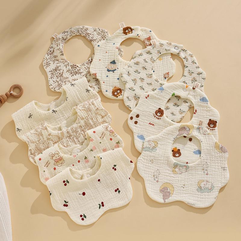 ✰ ✪ 1 szt. Śliniak dla niemowl – Baby Clothing Fabric recenzja i cena