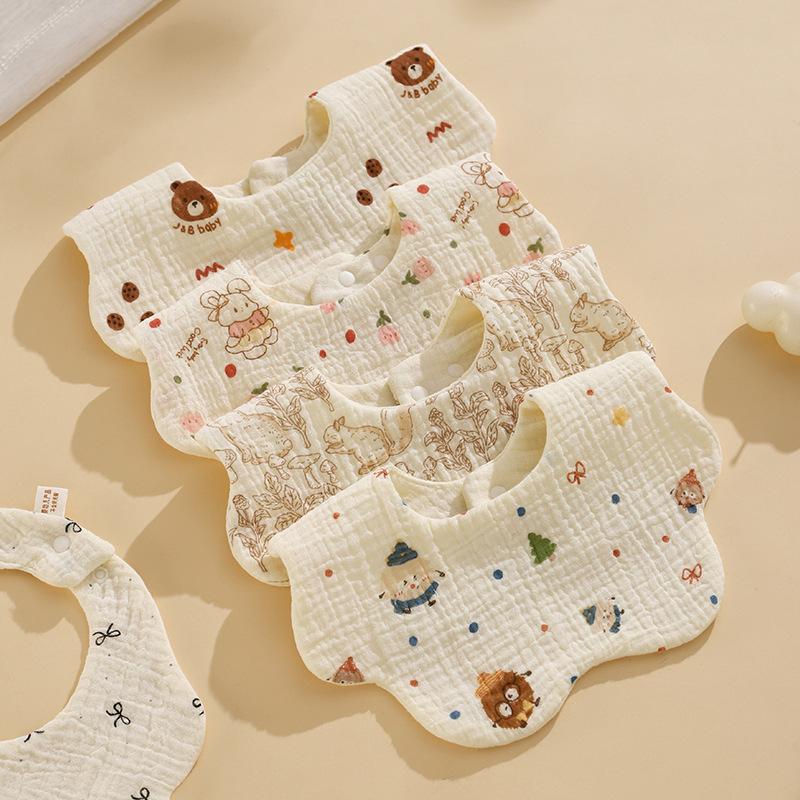 ✰ ✪ 1 szt. Śliniak dla niemowl – Baby Clothing Fabric recenzja i cena