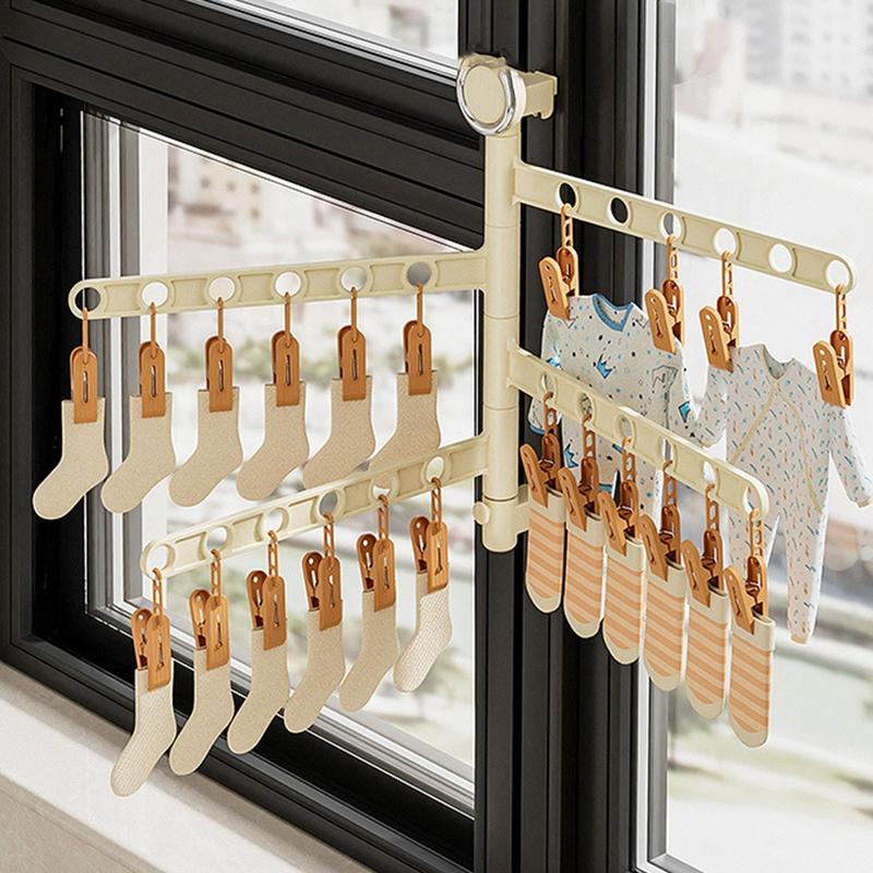 Suszarka do ubrań Przyjazny w  – Baby Clothing Drying Rack recenzja i cena