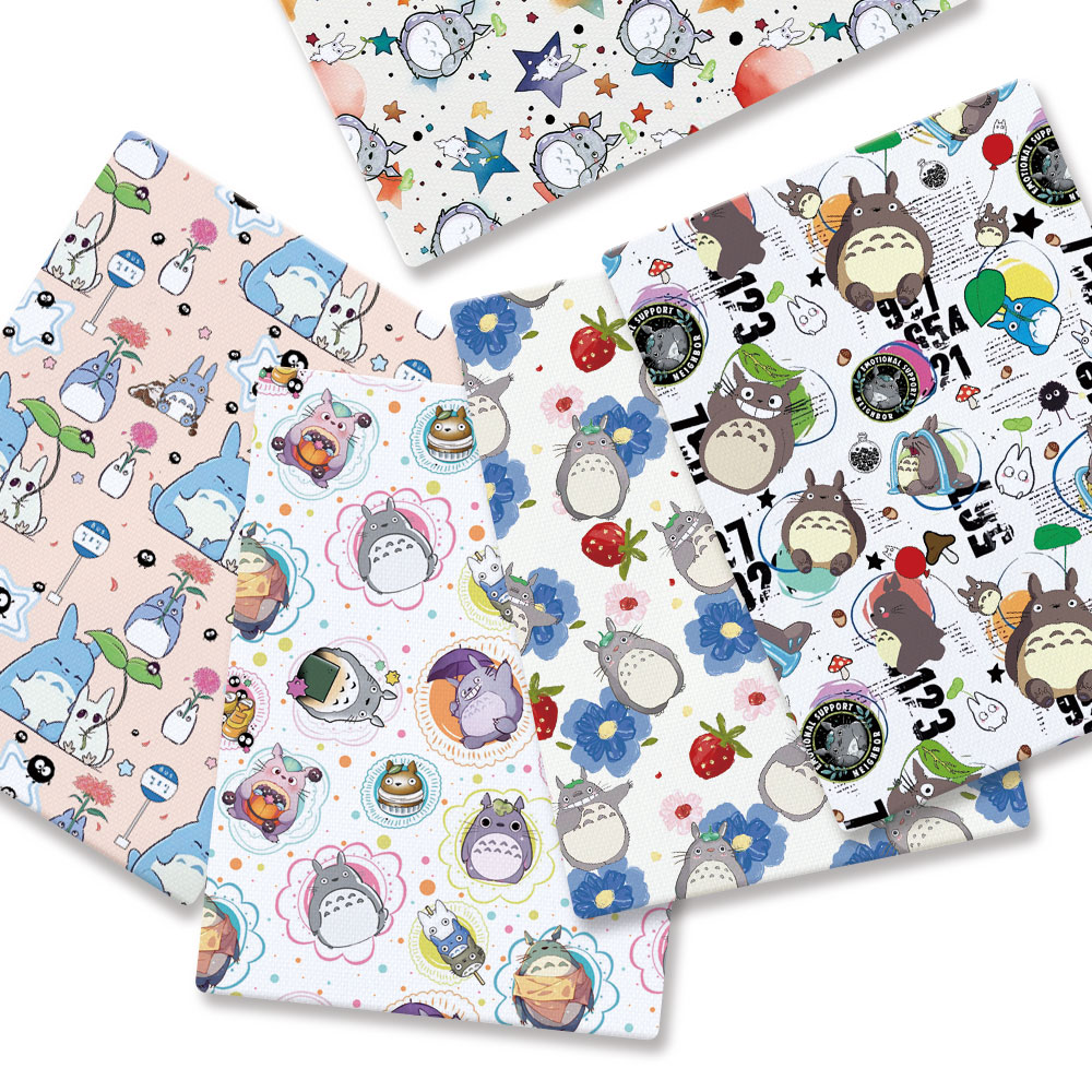 Tkanina kreskówkowa Hot DIY140 – Baby Clothing Fabric recenzja i cena