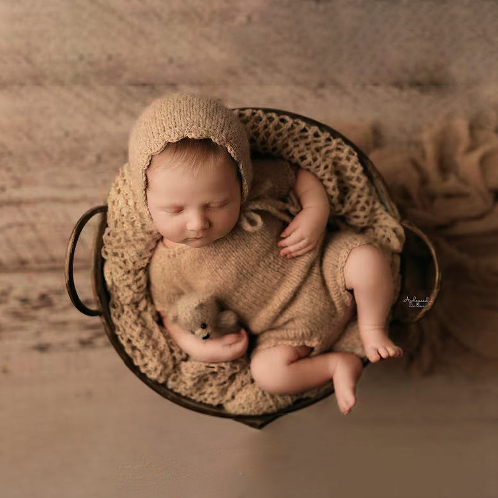 Rekwizyty do sesji noworodkowe – Baby Clothing Newborn recenzja i cena