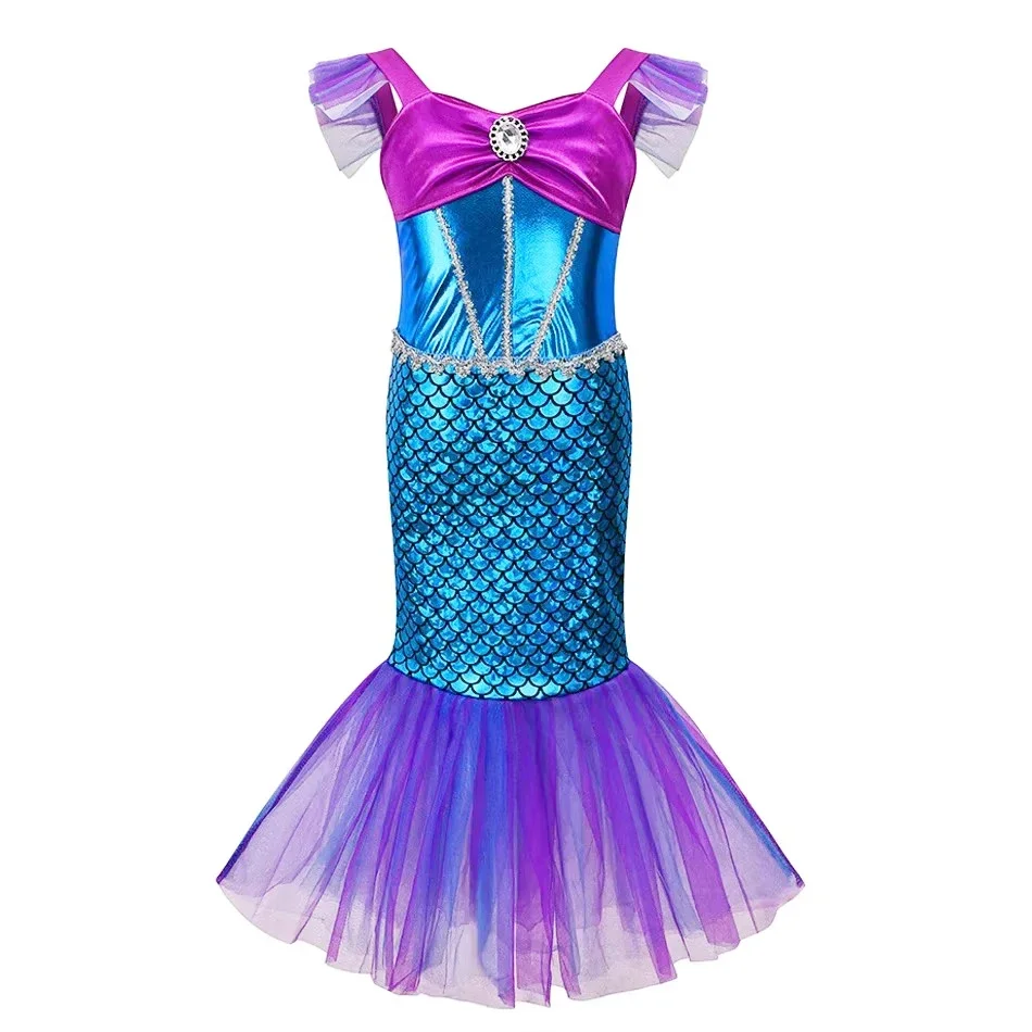 Sukienka syrenka dziewczyny dz – Baby Q Clothing recenzja i cena