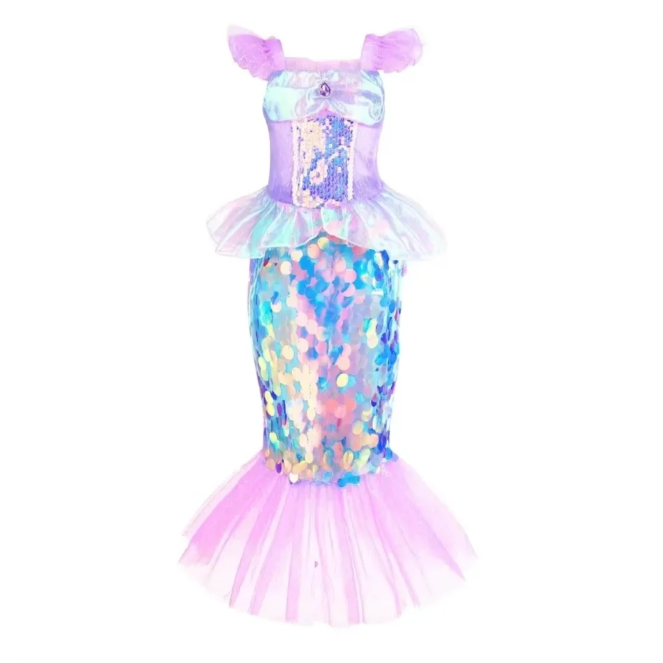 Sukienka syrenka dziewczyny dz – Baby Q Clothing recenzja i cena