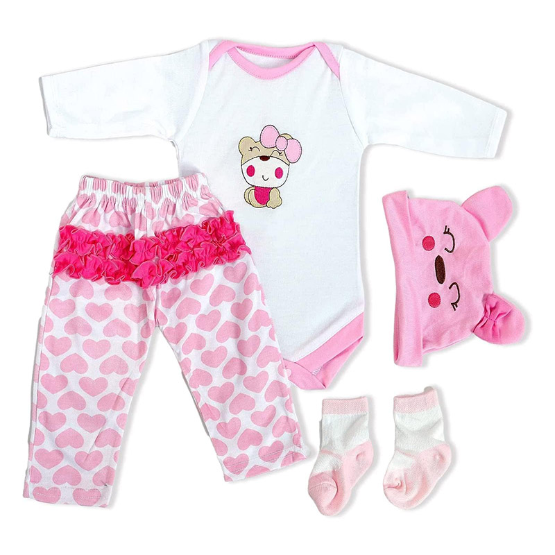Reborn Doll Clothes Baby Girl  – Baby Clothing Newborn recenzja i cena