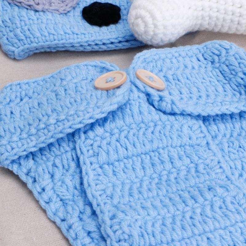 3 szt./zestaw Rekwizyty do ses – Baby Clothing Newborn recenzja i cena