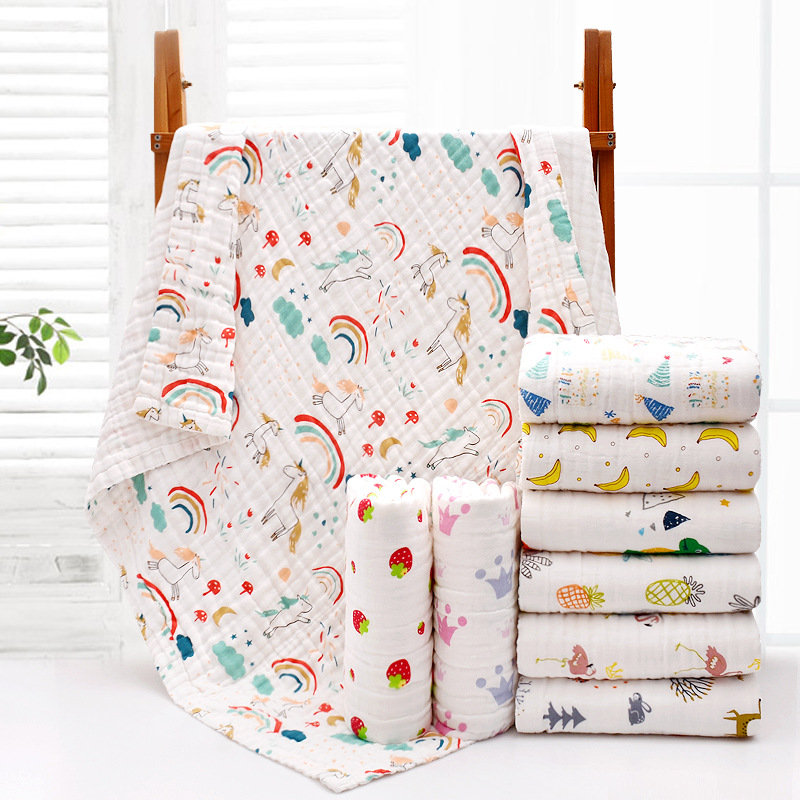 4-warstwowa gaza myjka dla nie – Baby Clothing Fabric recenzja i cena