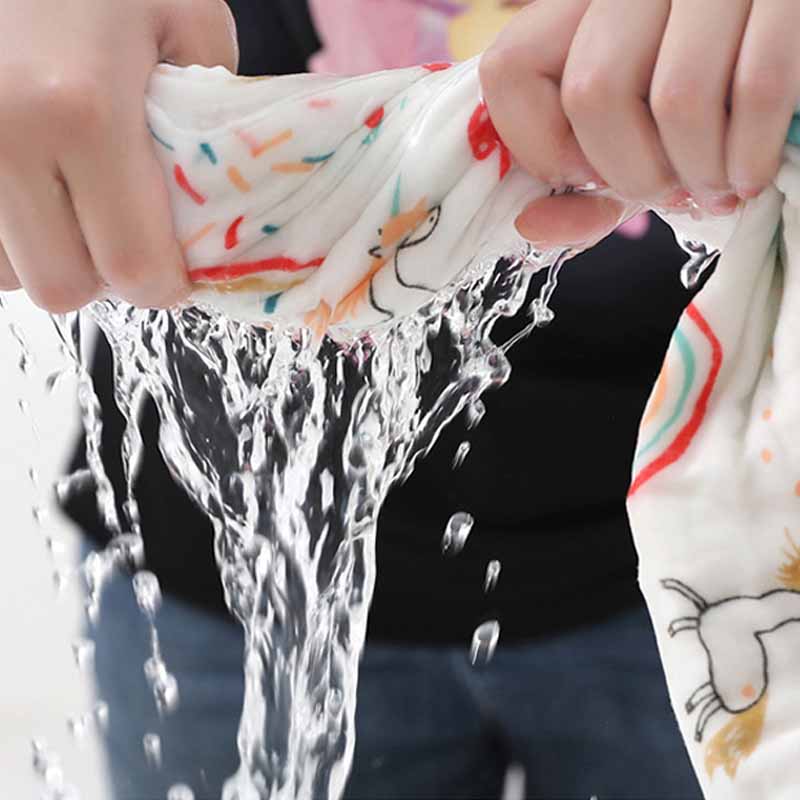 4-warstwowa gaza myjka dla nie – Baby Clothing Fabric recenzja i cena