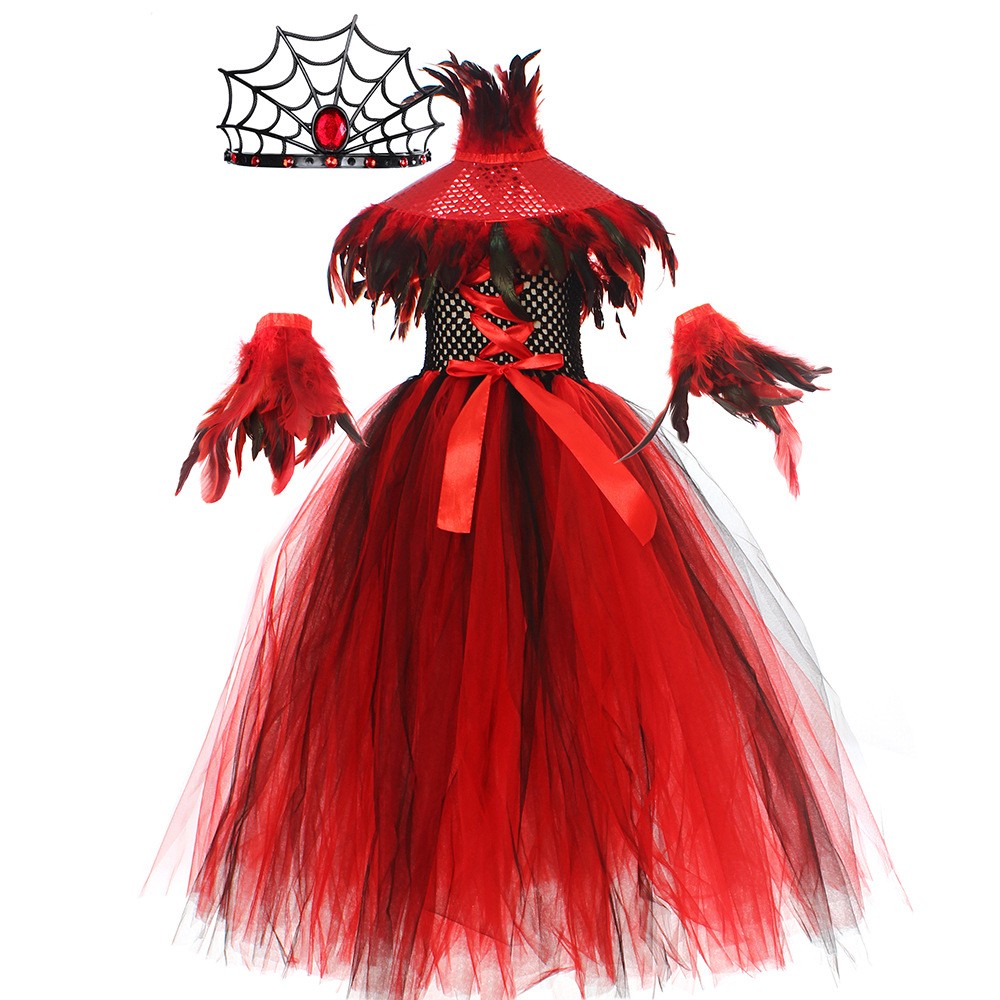 Kostium Wampira na Halloween d – Baby Q Clothing recenzja i cena