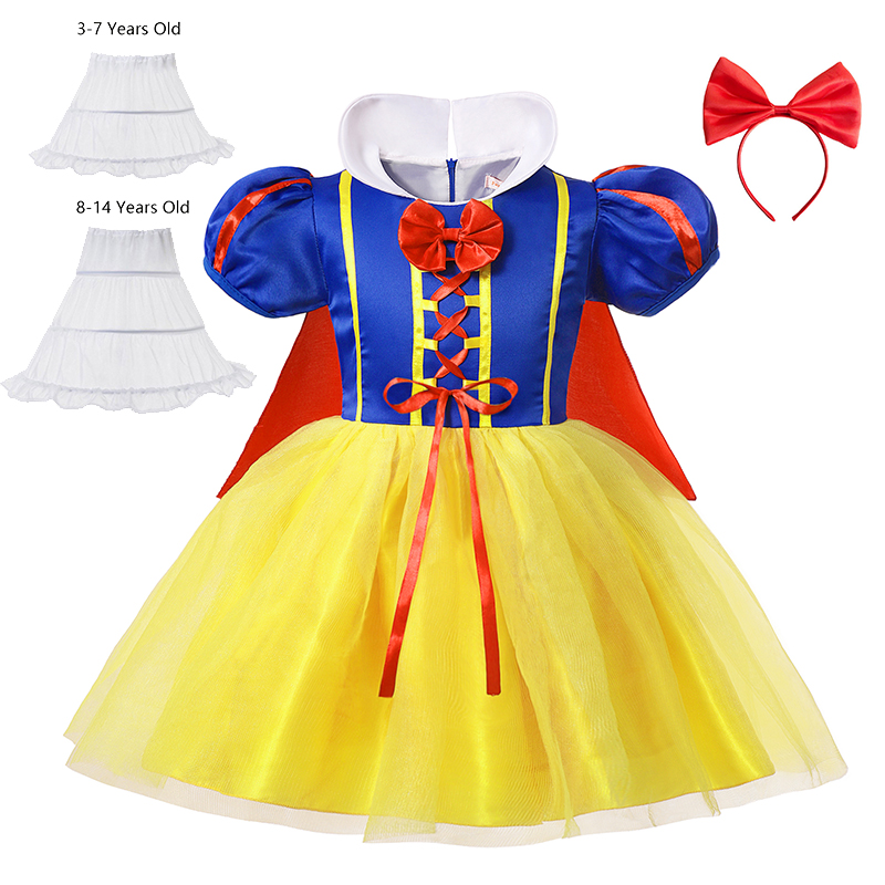 Sukienka Królewny Śnieżki dla  – Baby Q Clothing recenzja i cena
