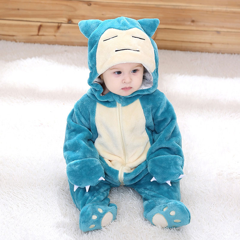 Kostium Pokemon 0-5 lat Niemow – Baby Clothing Newborn recenzja i cena