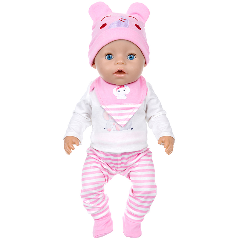 Zestaw ubranek dla lalek 16-18 – Baby Clothing Newborn recenzja i cena
