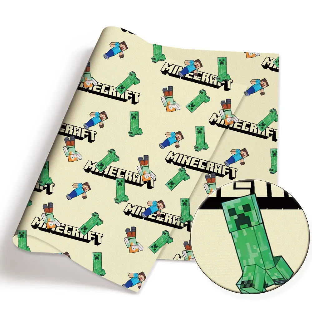 Tkanina z kreskówek gorąca DIY – Baby Clothing Fabric recenzja i cena