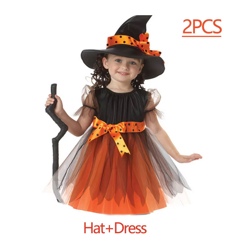 Strój na Halloween dla dziewcz – Baby Q Clothing recenzja i cena