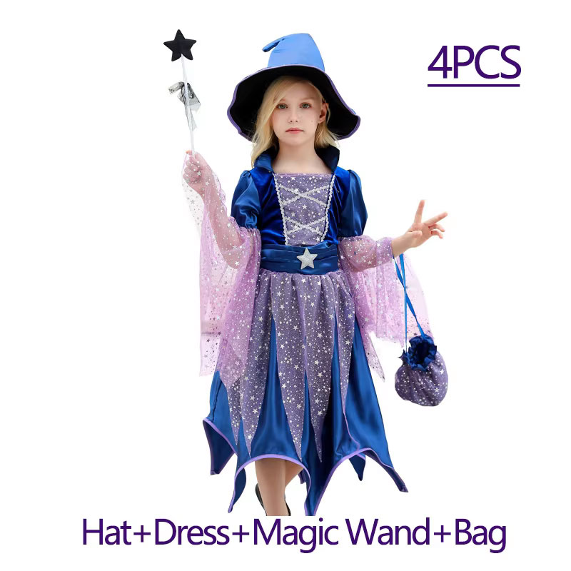 Strój na Halloween dla dziewcz – Baby Q Clothing recenzja i cena