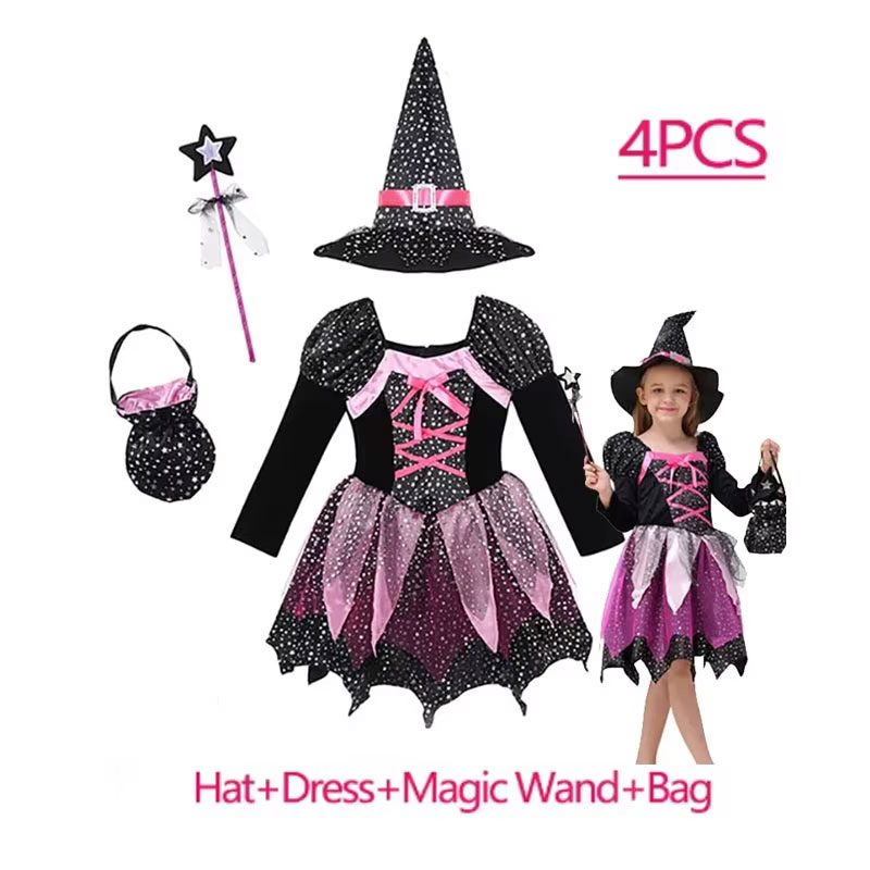 Strój na Halloween dla dziewcz – Baby Q Clothing recenzja i cena